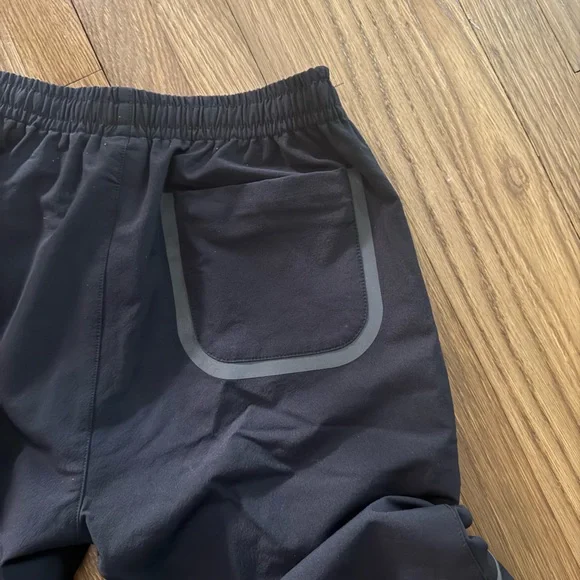 OVO Black Sweatpants with Owl Emblem S